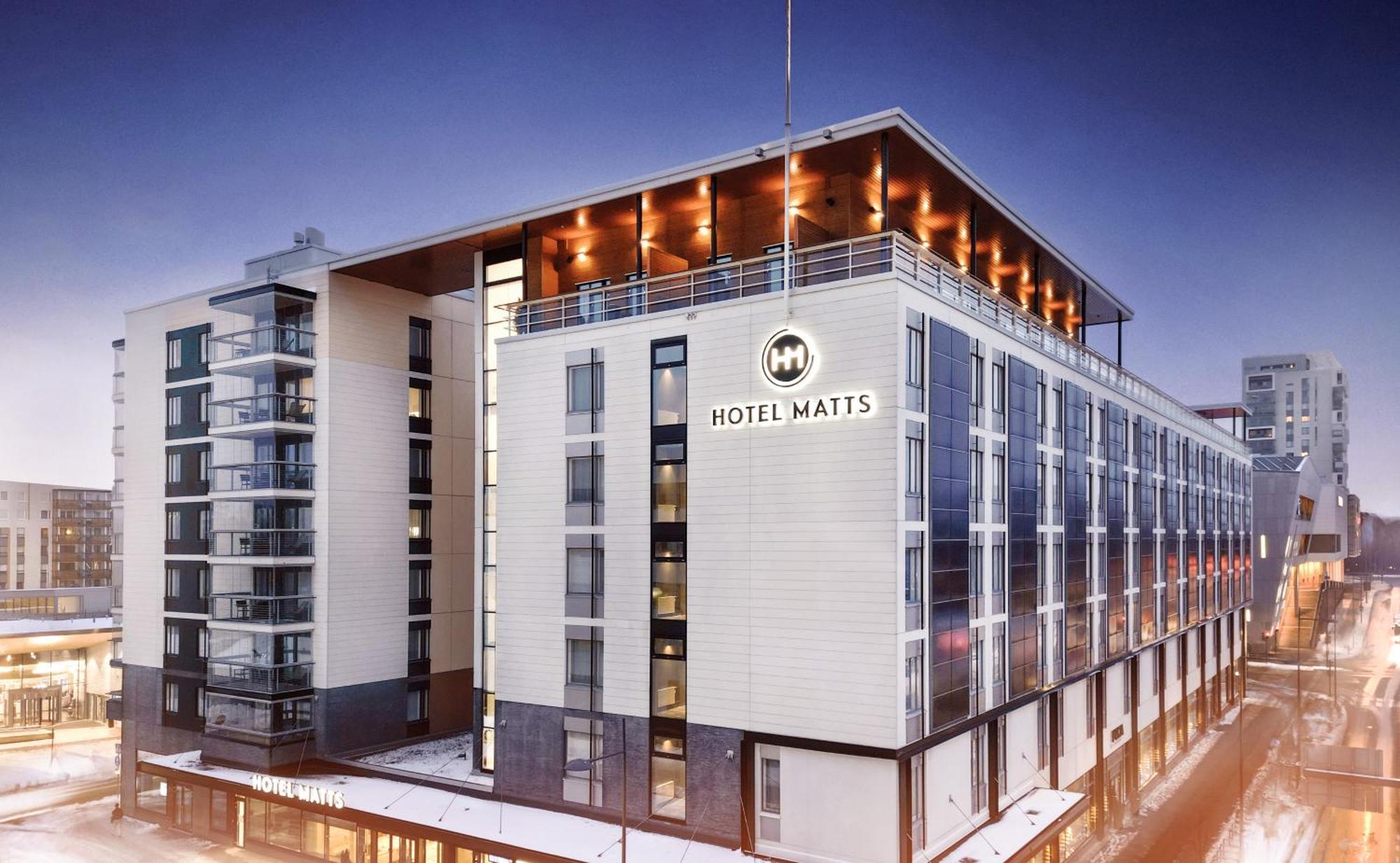Hotel Matts Espoo Exteriér fotografie