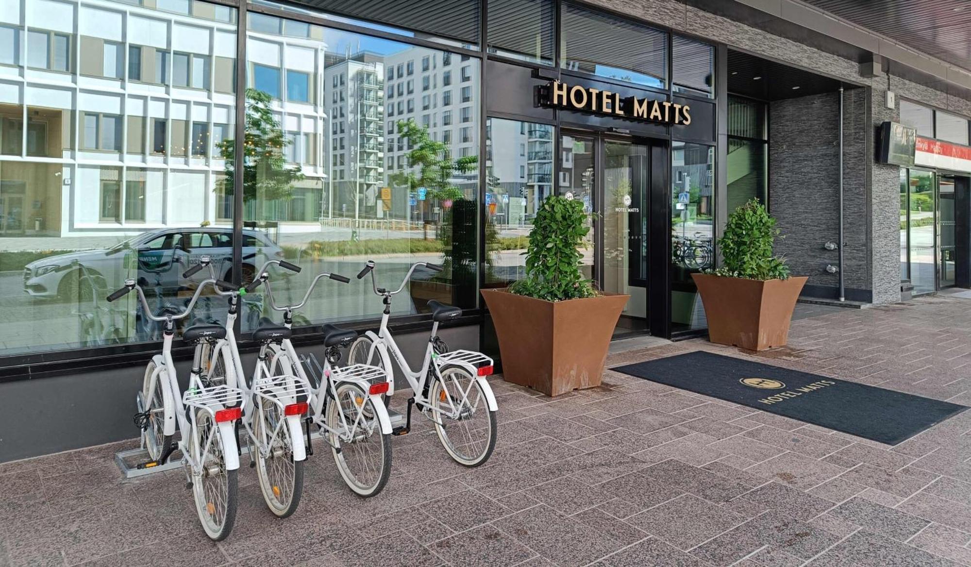 Hotel Matts Espoo Exteriér fotografie